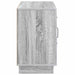 Bufet cu sertar Sonoma gri 89 x 34,5 x 57 cm Lemn prelucrat - WALTI WALTI
