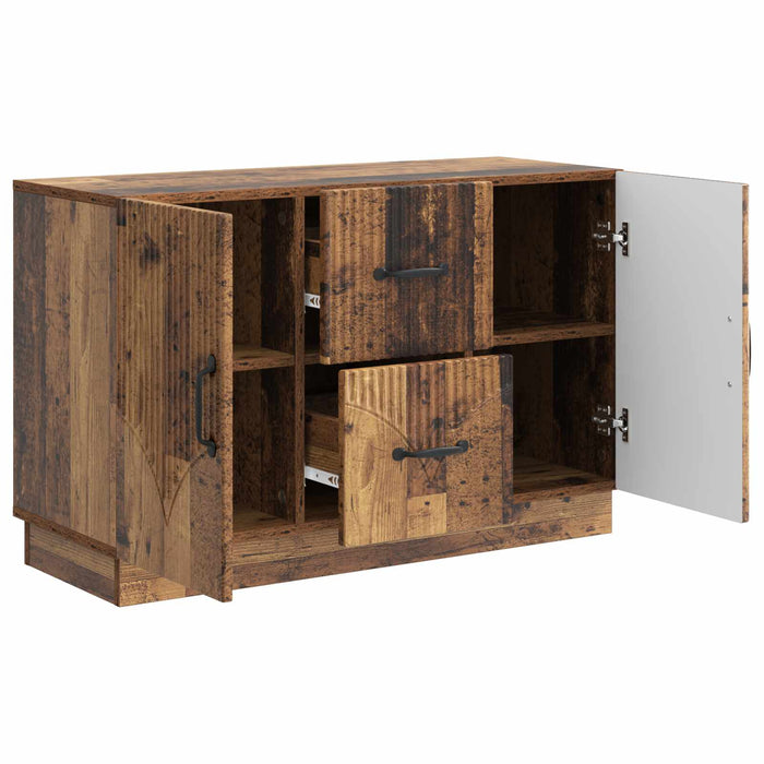 Bufet cu sertar Lemn vechi 89 x 34,5 x 57 cm Lemn prelucrat - WALTI WALTI