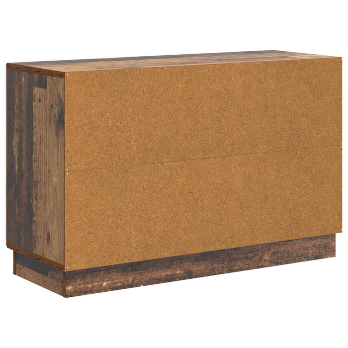 Bufet cu sertar Lemn vechi 89 x 34,5 x 57 cm Lemn prelucrat - WALTI WALTI