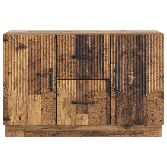 Bufet cu sertar Lemn vechi 89 x 34,5 x 57 cm Lemn prelucrat - WALTI WALTI