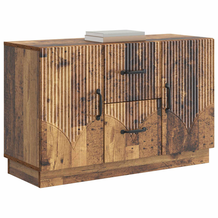 Bufet cu sertar Lemn vechi 89 x 34,5 x 57 cm Lemn prelucrat - WALTI WALTI