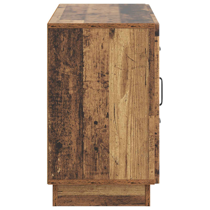 Bufet cu sertar Lemn vechi 89 x 34,5 x 57 cm Lemn prelucrat - WALTI WALTI
