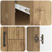 Bufet Stejar Artizanal 89 x 34,5 x 57 cm Lemn prelucrat - WALTI WALTI