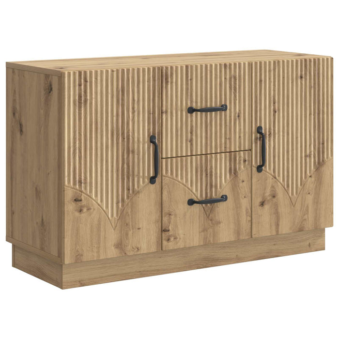 Bufet Stejar Artizanal 89 x 34,5 x 57 cm Lemn prelucrat - WALTI WALTI