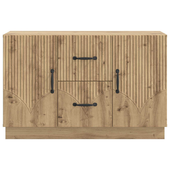 Bufet Stejar Artizanal 89 x 34,5 x 57 cm Lemn prelucrat - WALTI WALTI