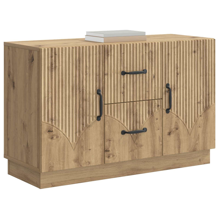 Bufet Stejar Artizanal 89 x 34,5 x 57 cm Lemn prelucrat - WALTI WALTI