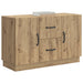 Bufet Stejar Artizanal 89 x 34,5 x 57 cm Lemn prelucrat - WALTI WALTI