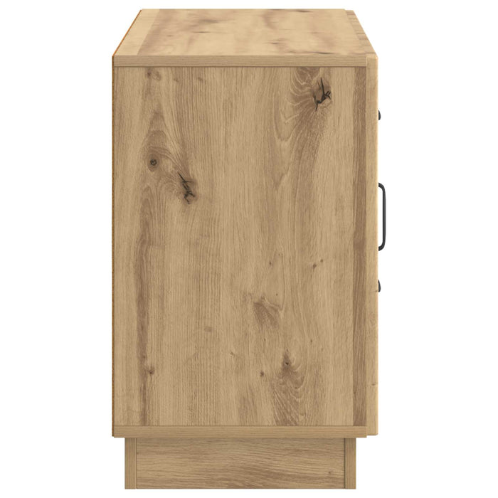 Bufet Stejar Artizanal 89 x 34,5 x 57 cm Lemn prelucrat - WALTI WALTI