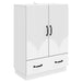 Bufet cu sertar Alb 66 x 34,5 x 92 cm Lemn prelucrat - WALTI WALTI