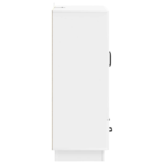Bufet cu sertar Alb 66 x 34,5 x 92 cm Lemn prelucrat - WALTI WALTI
