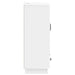 Bufet cu sertar Alb 66 x 34,5 x 92 cm Lemn prelucrat - WALTI WALTI