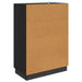 Bufet cu sertar Negru 66 x 34,5 x 92 cm Lemn prelucrat - WALTI WALTI