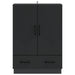 Bufet cu sertar Negru 66 x 34,5 x 92 cm Lemn prelucrat - WALTI WALTI
