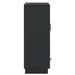 Bufet cu sertar Negru 66 x 34,5 x 92 cm Lemn prelucrat - WALTI WALTI