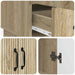 Bufet cu sertar Stejar Sonoma 66 x 34,5 x 92 cm Lemn prelucrat - WALTI WALTI