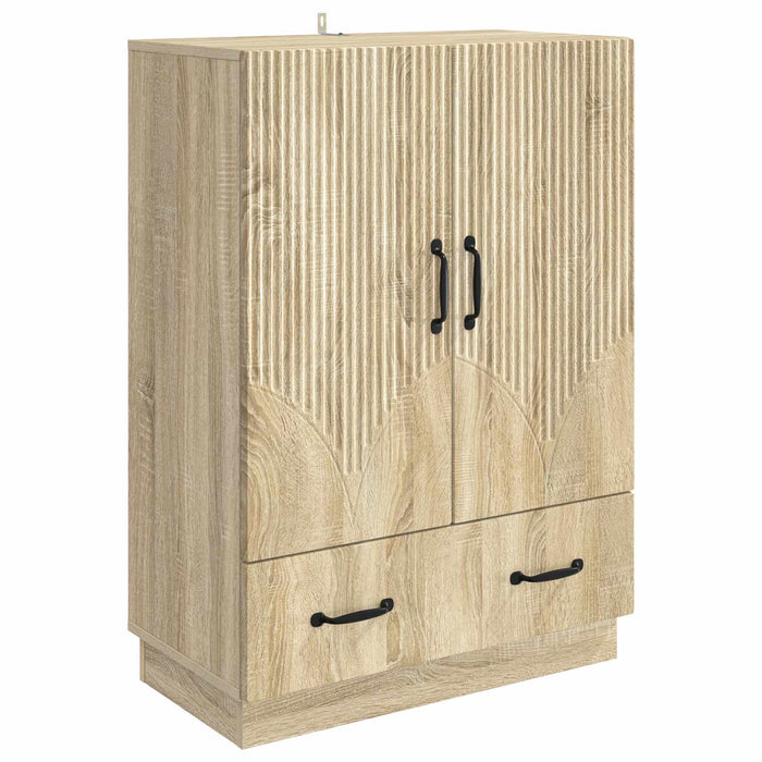 Bufet cu sertar Stejar Sonoma 66 x 34,5 x 92 cm Lemn prelucrat - WALTI WALTI