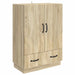 Bufet cu sertar Stejar Sonoma 66 x 34,5 x 92 cm Lemn prelucrat - WALTI WALTI