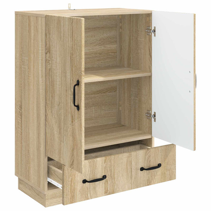 Bufet cu sertar Stejar Sonoma 66 x 34,5 x 92 cm Lemn prelucrat - WALTI WALTI
