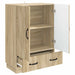 Bufet cu sertar Stejar Sonoma 66 x 34,5 x 92 cm Lemn prelucrat - WALTI WALTI