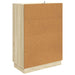 Bufet cu sertar Stejar Sonoma 66 x 34,5 x 92 cm Lemn prelucrat - WALTI WALTI