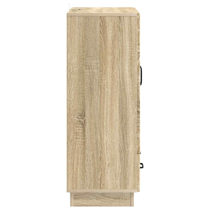 Bufet cu sertar Stejar Sonoma 66 x 34,5 x 92 cm Lemn prelucrat - WALTI WALTI
