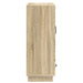 Bufet cu sertar Stejar Sonoma 66 x 34,5 x 92 cm Lemn prelucrat - WALTI WALTI