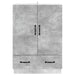 Bufet cu sertar Gri Beton 66 x 34,5 x 92 cm Lemn prelucrat - WALTI WALTI