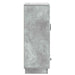 Bufet cu sertar Gri Beton 66 x 34,5 x 92 cm Lemn prelucrat - WALTI WALTI