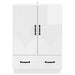 Bufet Alb foarte lucios 66 x 34,5 x 92 cm Lemn prelucrat - WALTI WALTI