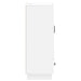 Bufet Alb foarte lucios 66 x 34,5 x 92 cm Lemn prelucrat - WALTI WALTI