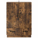 Bufet cu sertar Stejar fumuriu 66 x 34,5 x 92 cm Lemn prelucrat - WALTI WALTI