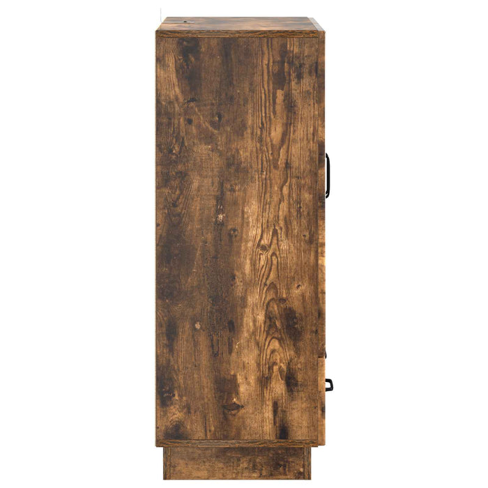 Bufet cu sertar Stejar fumuriu 66 x 34,5 x 92 cm Lemn prelucrat - WALTI WALTI