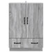 Bufet cu sertar Sonoma gri 66 x 34,5 x 92 cm Lemn prelucrat - WALTI WALTI