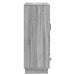 Bufet cu sertar Sonoma gri 66 x 34,5 x 92 cm Lemn prelucrat - WALTI WALTI