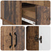 Bufet cu sertar Lemn vechi 66 x 34,5 x 92 cm Lemn prelucrat - WALTI WALTI