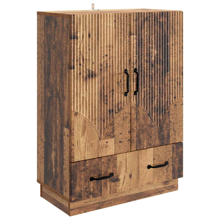 Bufet cu sertar Lemn vechi 66 x 34,5 x 92 cm Lemn prelucrat - WALTI WALTI