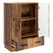 Bufet cu sertar Lemn vechi 66 x 34,5 x 92 cm Lemn prelucrat - WALTI WALTI