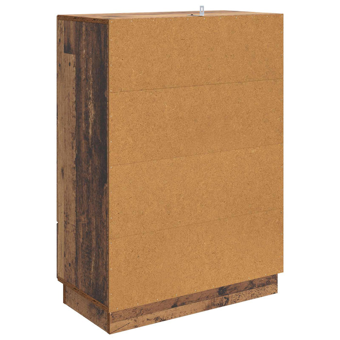 Bufet cu sertar Lemn vechi 66 x 34,5 x 92 cm Lemn prelucrat - WALTI WALTI