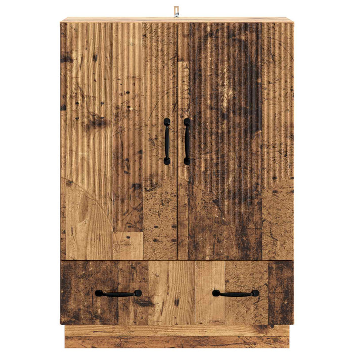 Bufet cu sertar Lemn vechi 66 x 34,5 x 92 cm Lemn prelucrat - WALTI WALTI