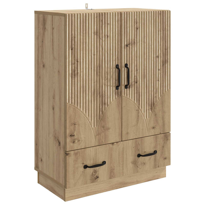 Bufet Stejar Artizanal 66 x 34,5 x 92 cm Lemn prelucrat - WALTI WALTI