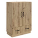Bufet Stejar Artizanal 66 x 34,5 x 92 cm Lemn prelucrat - WALTI WALTI