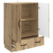 Bufet Stejar Artizanal 66 x 34,5 x 92 cm Lemn prelucrat - WALTI WALTI