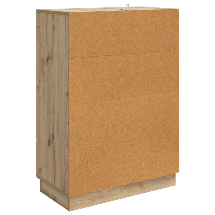 Bufet Stejar Artizanal 66 x 34,5 x 92 cm Lemn prelucrat - WALTI WALTI