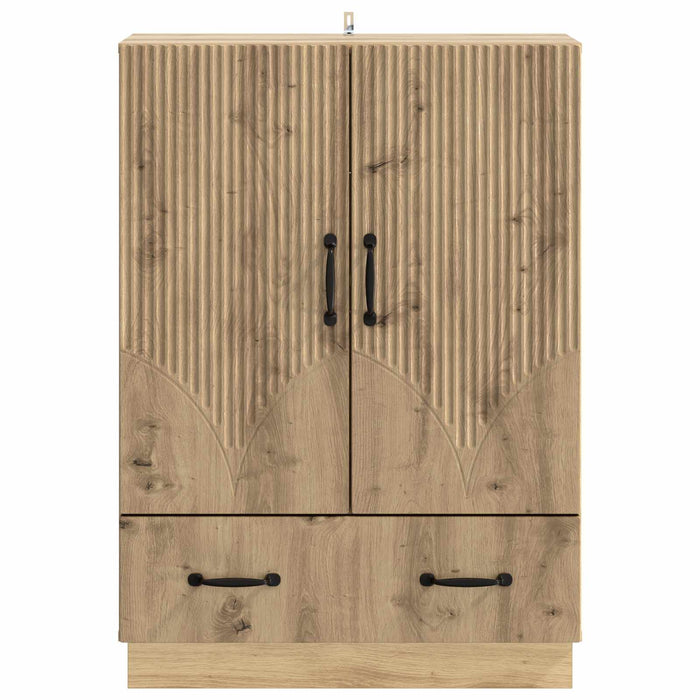 Bufet Stejar Artizanal 66 x 34,5 x 92 cm Lemn prelucrat - WALTI WALTI