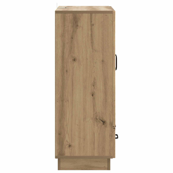 Bufet Stejar Artizanal 66 x 34,5 x 92 cm Lemn prelucrat - WALTI WALTI