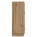 Bufet Stejar Artizanal 66 x 34,5 x 92 cm Lemn prelucrat - WALTI WALTI