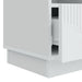 Cabinet TV cu sertar Alb 102 x 34,5 x 47 cm Lemn prelucrat - WALTI WALTI