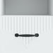 Cabinet TV cu sertar Alb 102 x 34,5 x 47 cm Lemn prelucrat - WALTI WALTI