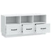 Cabinet TV cu sertar Alb 102 x 34,5 x 47 cm Lemn prelucrat - WALTI WALTI