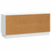 Cabinet TV cu sertar Alb 102 x 34,5 x 47 cm Lemn prelucrat - WALTI WALTI